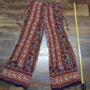 Boho Harem Aztec Prints Pants